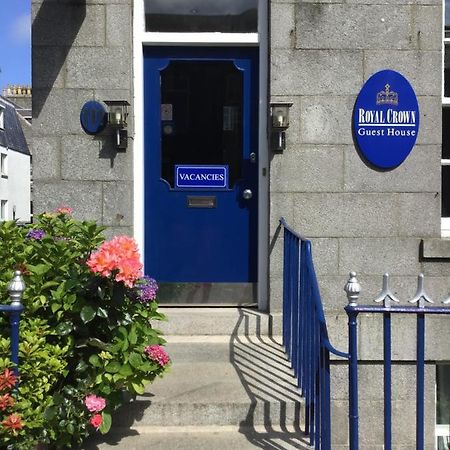 The Royal Crown Guest House Aberdeen Exterior foto