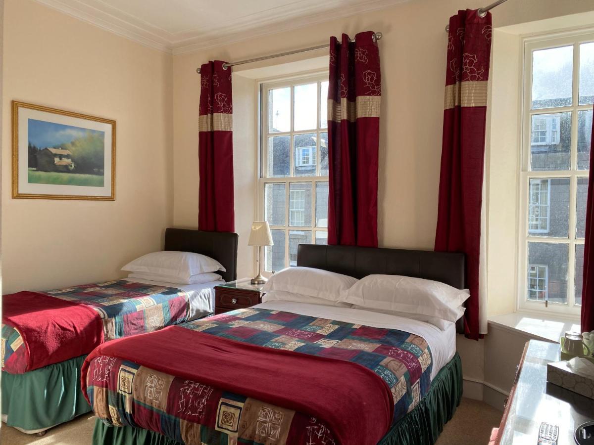 The Royal Crown Guest House Aberdeen Exterior foto