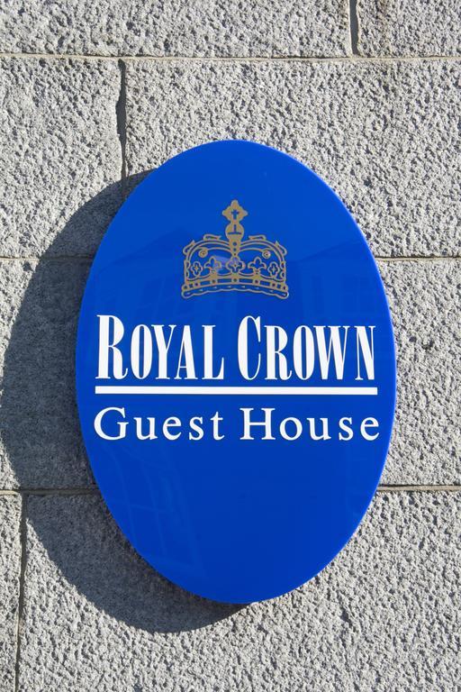 The Royal Crown Guest House Aberdeen Habitación foto