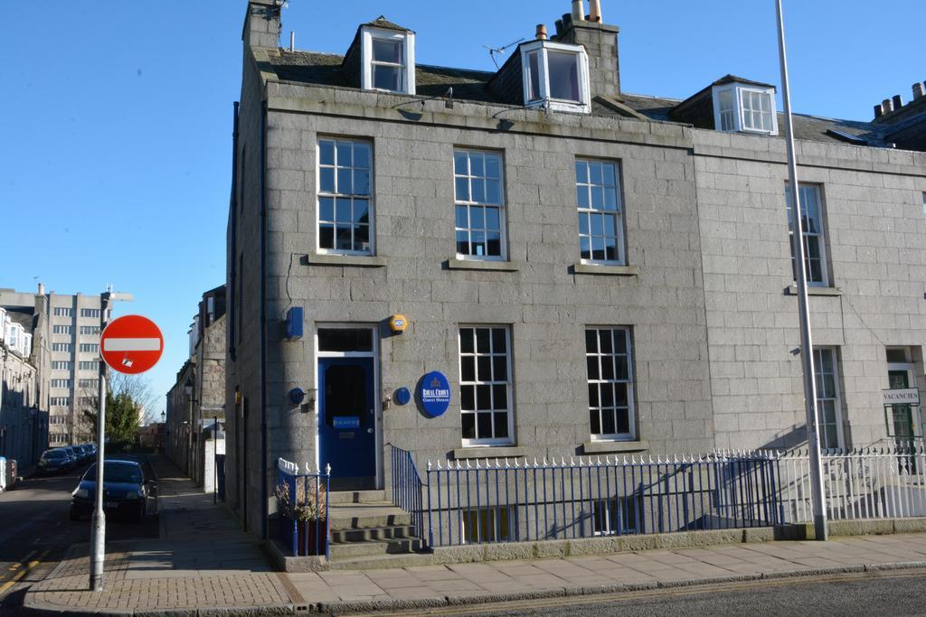 The Royal Crown Guest House Aberdeen Exterior foto