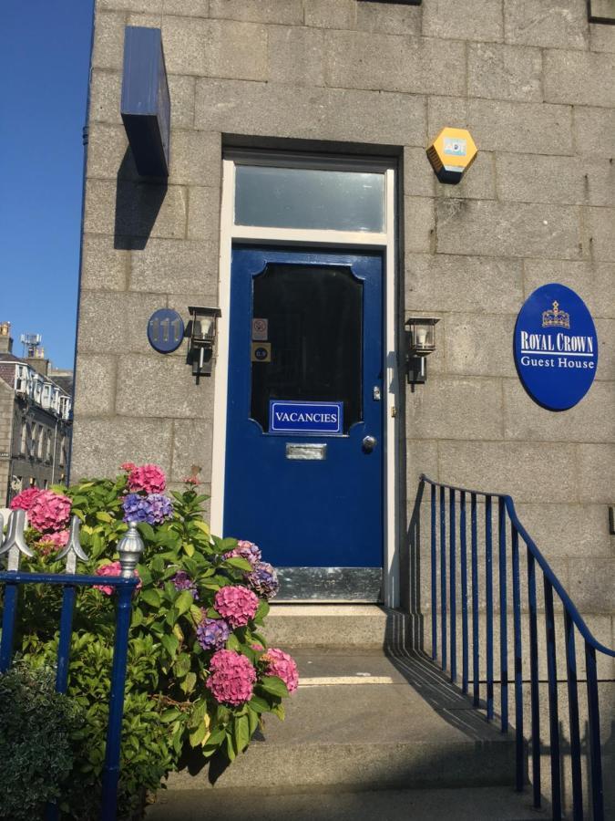 The Royal Crown Guest House Aberdeen Exterior foto